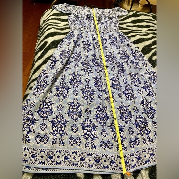 Max Studio Midi Off the Shoulder Dress Size M - Picture 3 of 3